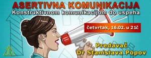 Vebinar: Asertivna komunikacija - konstruktivnom komunikacijom do uspeha @ Online seminar